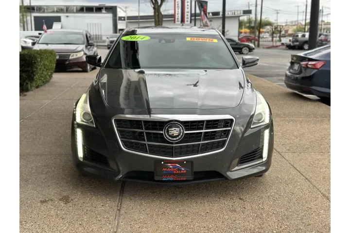 $17999 : 2014 CTS 3.6L TT Vsport Premi image 4