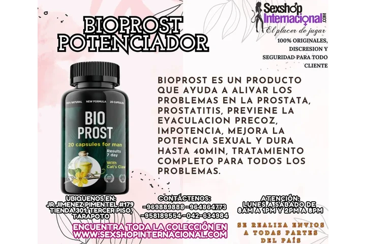 BIOPROST ALIVIA LA IMPOTENCIA image 1
