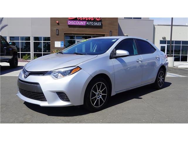 $14855 : 2015 Corolla LE Sedan 4D image 2