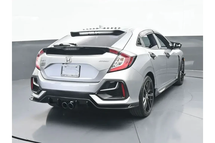 $19594 : Honda Civic 2021 Sport 4dr H image 5
