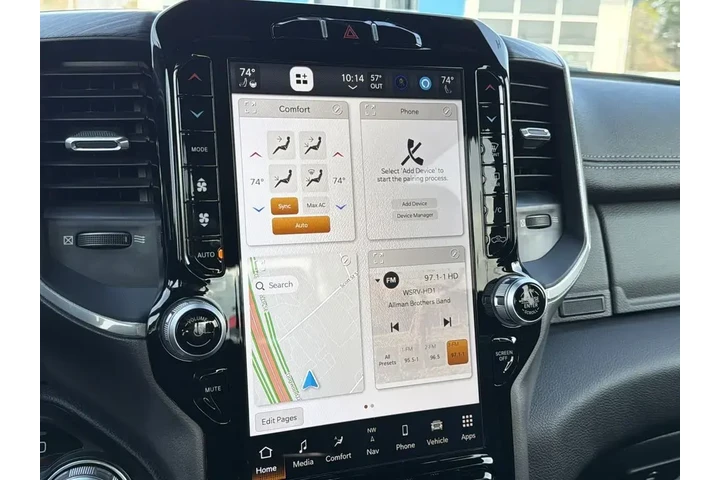 $31987 : Ram 1500 2023 4x4 Laramie 4d image 7