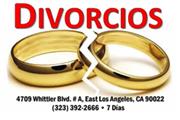 █►📌DIVORCIOS RAPIDOS►LLAMANOS en Los Angeles