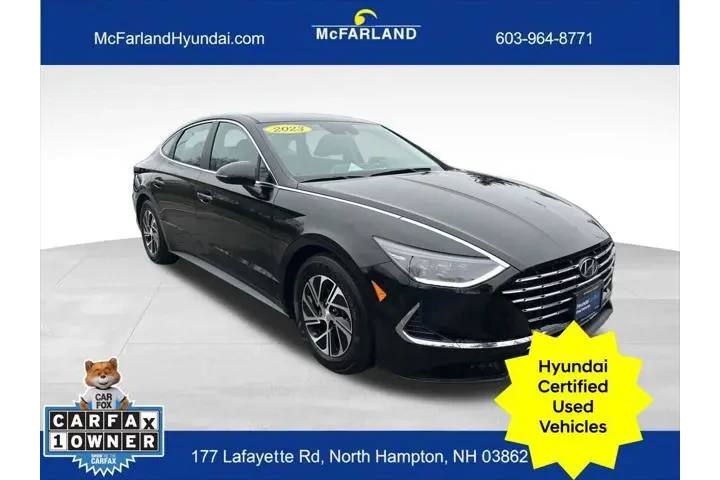 $21334 : Hyundai SONATA Hybrid 2023 B image 7