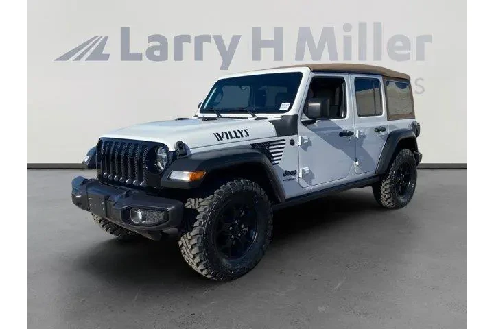 Jeep Wrangler Unlimited 2021 image 1