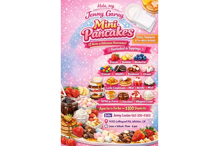 Mini pancakes para tu fiesta image 10