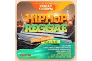 FRIDAY NYC HIP HOP VS. REGGAE en New York