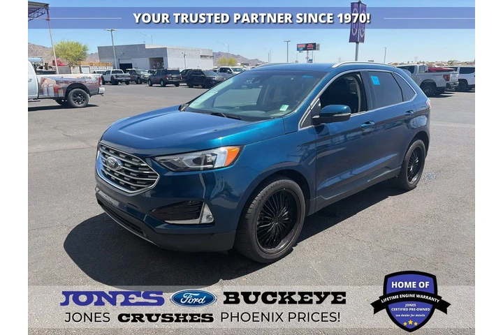 $17273 : Ford Edge 2020 AWD SEL 4dr C image 1