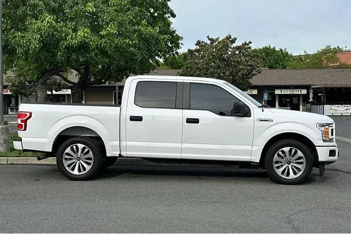 $18805 : Ford F-150 2018 4x2 XLT 4dr image 7