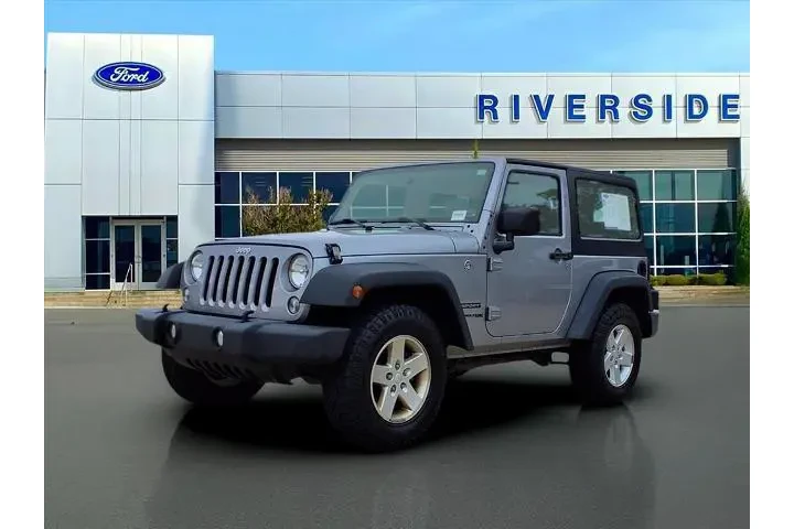 $16259 : Jeep Wrangler JK 2018 4x4 Sp image 3