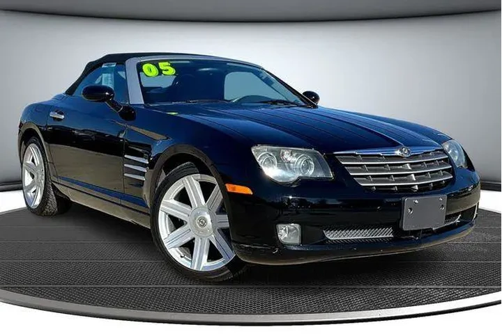$12500 : Chrysler Crossfire 2005 Limi image 3
