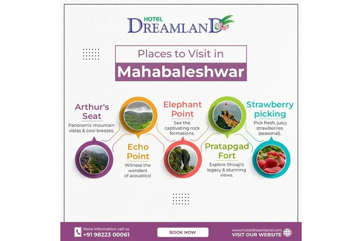 Top Mahabaleshwar Places image 1