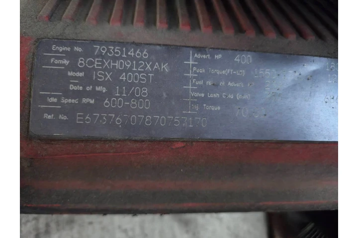 $25000 : Tractor Peterbilt 2009 image 3