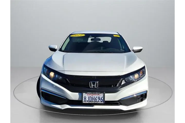 $18991 : Honda Civic 2019 LX 4dr Seda image 2