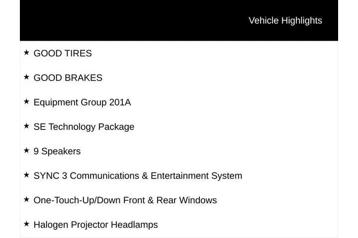 $8695 : Ford Escape 2017 AWD SE 4dr image 10