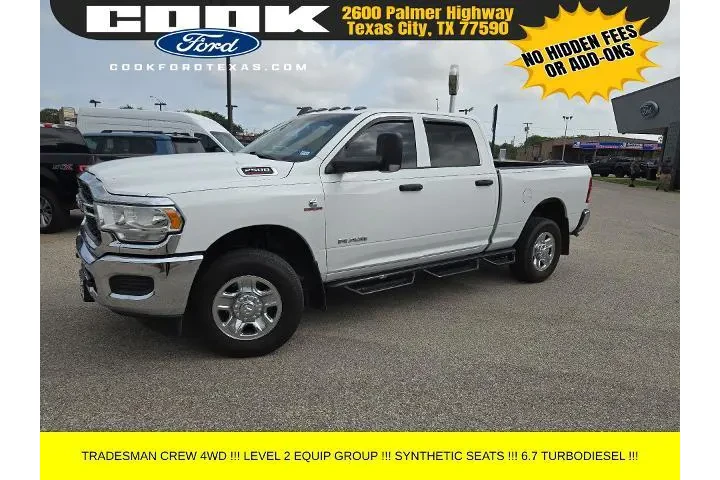 $37000 : Ram 2500 2021 4x4 Tradesman image 1