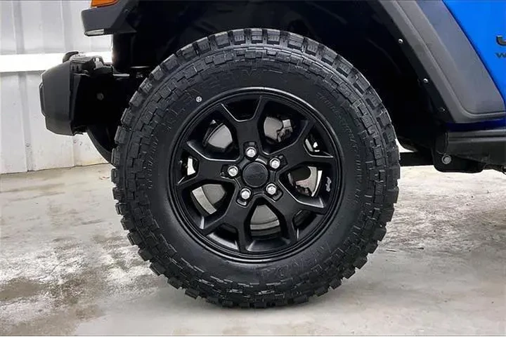 $26990 : Jeep Wrangler Unlimited 2021 image 10