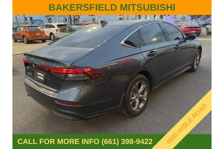 $26767 : Honda Accord 2024 EX 4dr Sed image 5