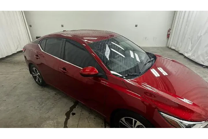 $15168 : Nissan Sentra 2021 SV 4dr Se image 8