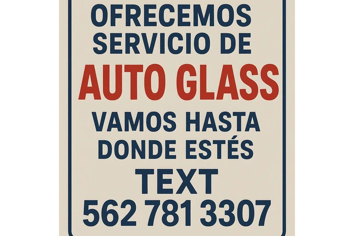 SERVICIO DE AUTO GLASS MOBILE image 1