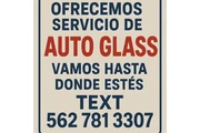 SERVICIO DE AUTO GLASS MOBILE