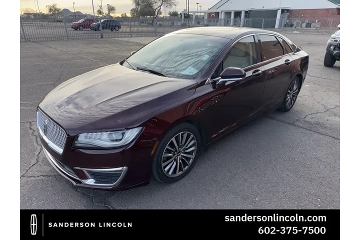 $14998 : Lincoln MKZ 2017 Select 4dr image 1