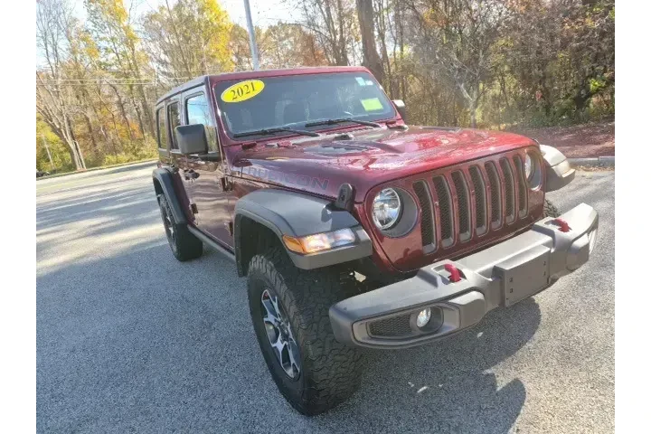 $36995 : Jeep Wrangler Unlimited 2021 image 4