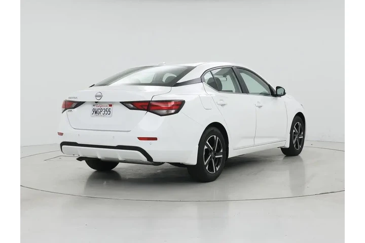 $21998 : Nissan Sentra 2025 SV 4dr Se image 8