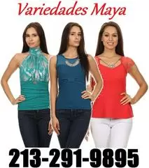 BLUSAS FASHION MAYOREO image 1