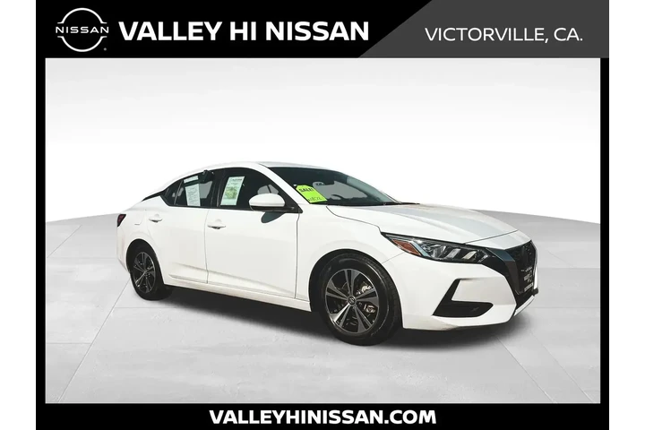 $17961 : Nissan Sentra 2023 SV 4dr Se image 1
