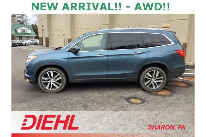 $23310 : Honda Pilot 2018 AWD Touring image 4