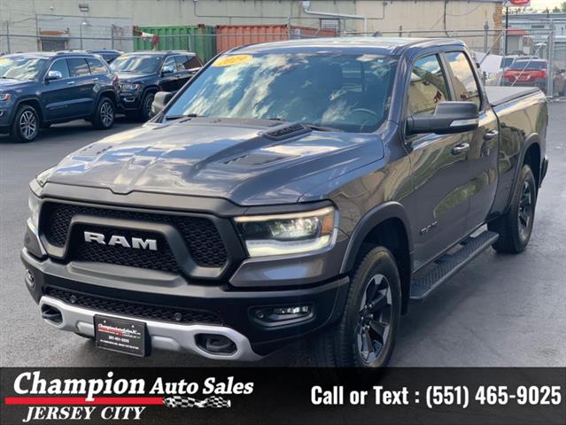 Used 2019 1500 Rebel 4x4 Quad image 3