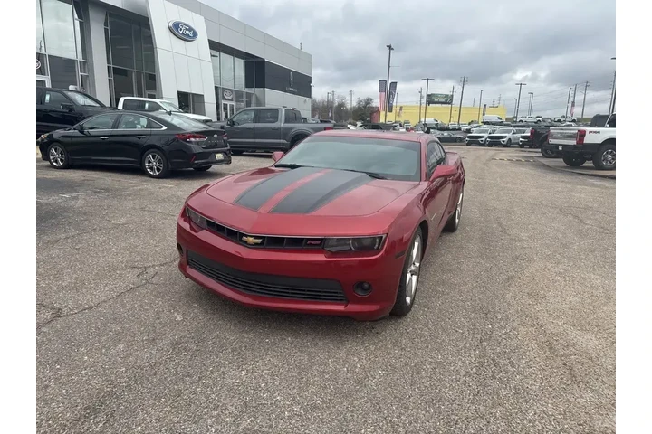 $12353 : Chevrolet Camaro 2014 LT 2dr image 3