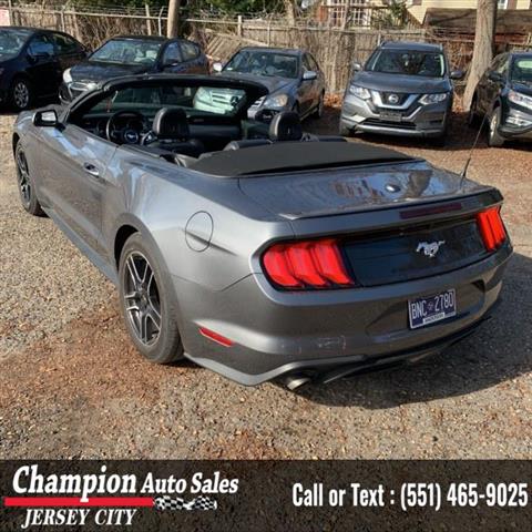 Used 2021 Mustang EcoBoost Pr image 6