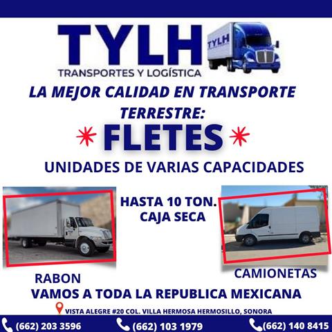 TRANSPORTES Y LOGISTICA TYLH image 1