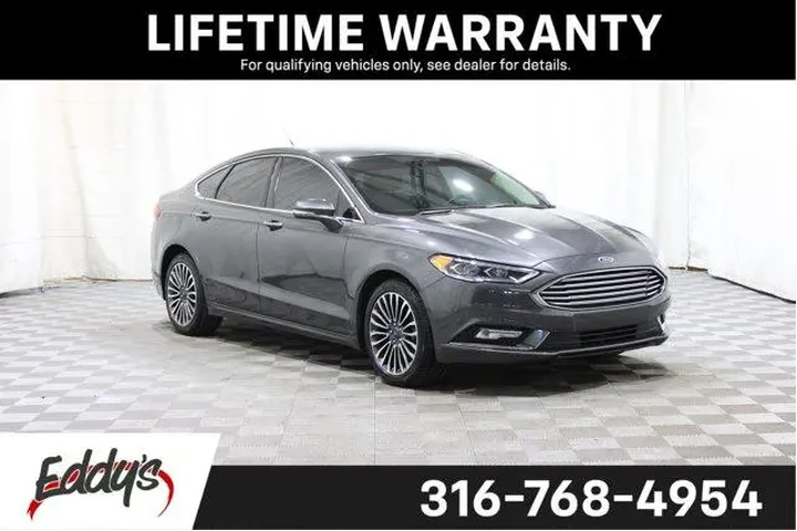 $16982 : Ford Fusion 2018 AWD Titaniu image 1