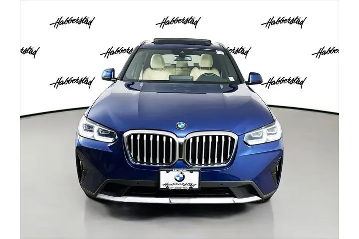 $26500 : BMW X3 2022 AWD xDrive30i 4d image 2