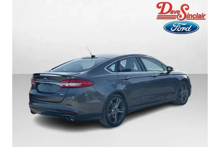$12794 : Ford Fusion 2017 AWD V6 Spor image 7