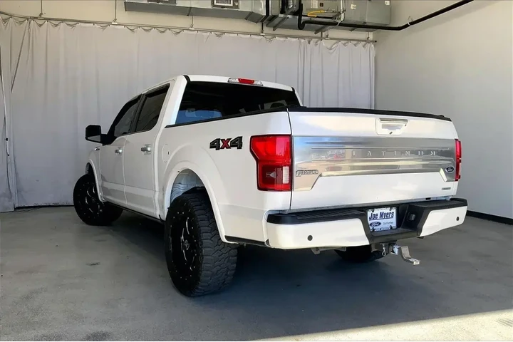 $35991 : Ford F-150 2018 4x4 Platinum image 5