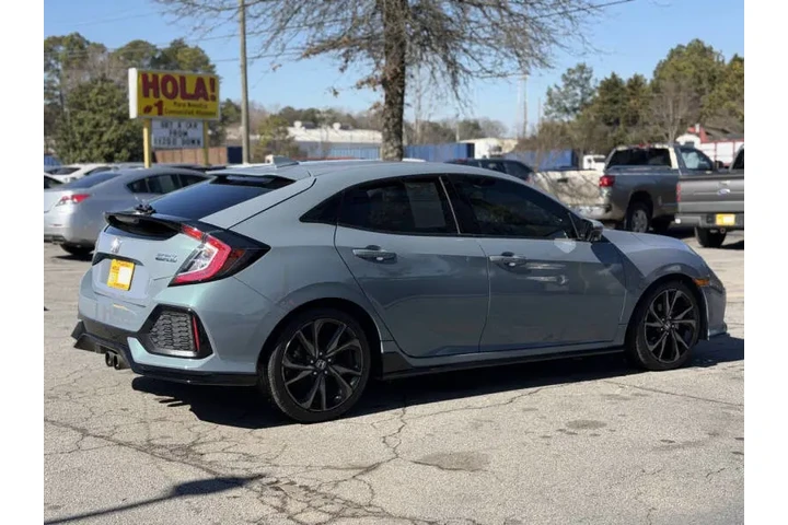 2017 Civic Sport Touring image 5