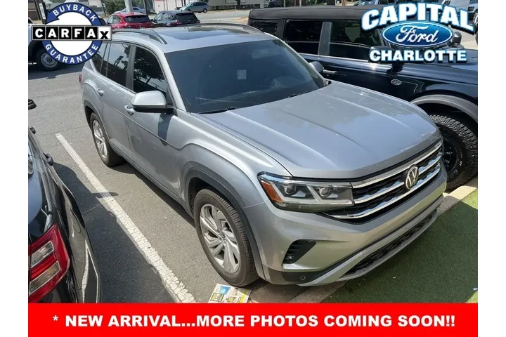 $22898 : Volkswagen Atlas 2022 AWD SE image 2