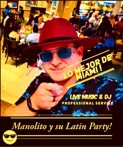 Manolito y su Latin Party -DJ image 1