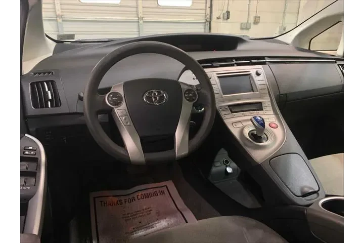 $10489 : Toyota Prius 2012 One 4dr Ha image 4