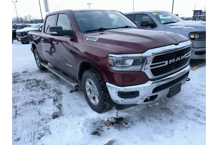 $19995 : Ram 1500 2019 4x4 Big Horn 4 image 3