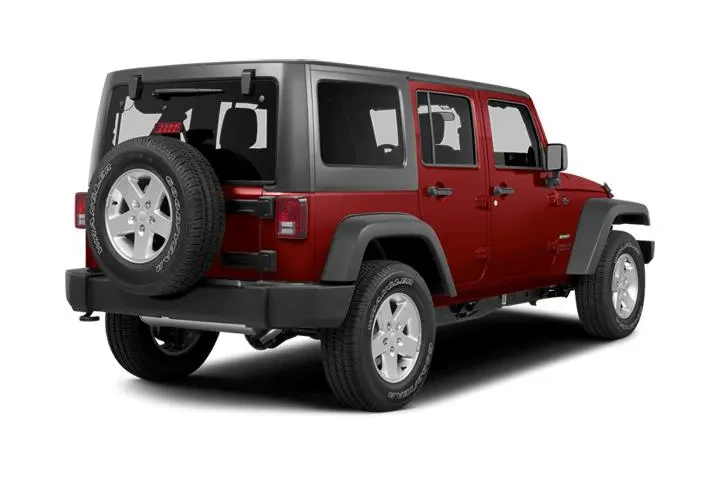 $18510 : Jeep Wrangler Unlimited 2014 image 3
