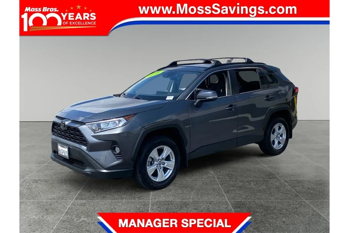 $22589 : Toyota RAV4 2021 XLE 4dr SUV image 1