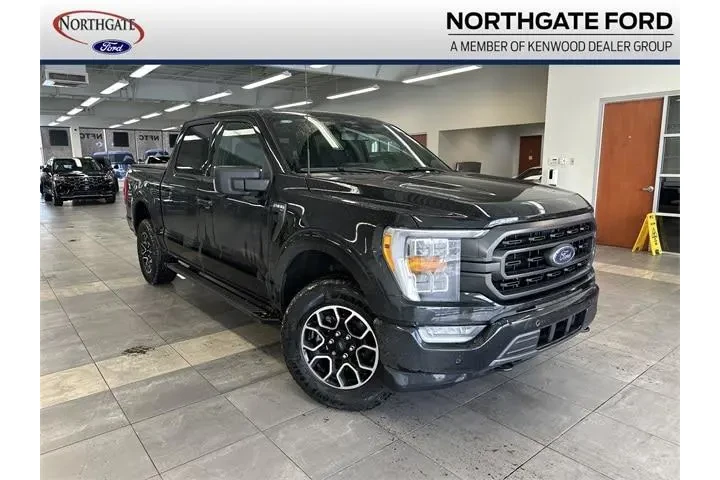 $40000 : Ford F-150 2023 4x4 XLT 4dr image 1