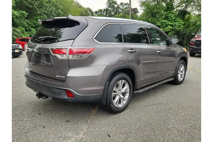 $14773 : Toyota Highlander 2015 AWD X image 5