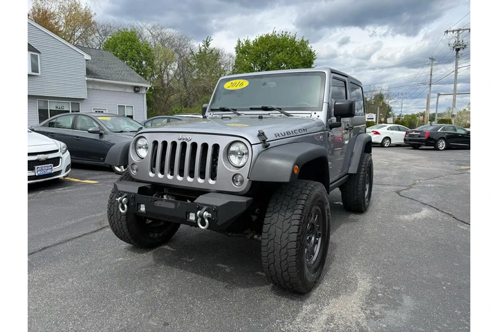 $23999 : 2016 Wrangler RUBICON image 1