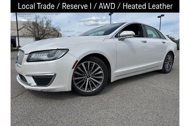 $18000 : Lincoln MKZ 2019 AWD Reserve image 1