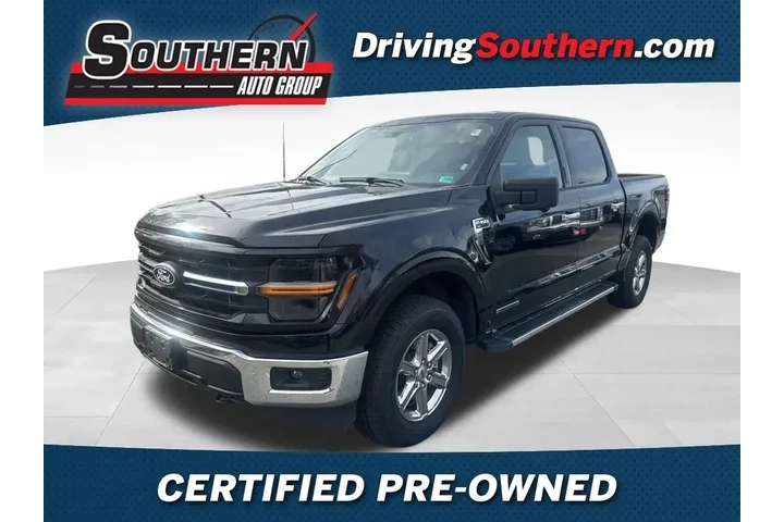 $37990 : Ford F-150 2024 4x4 XLT 4dr image 1